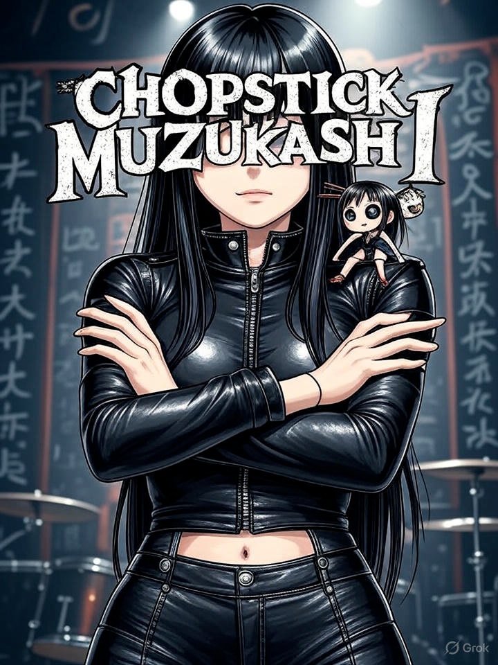 Chopstick Muzukashi – bass guitar learning journey blog